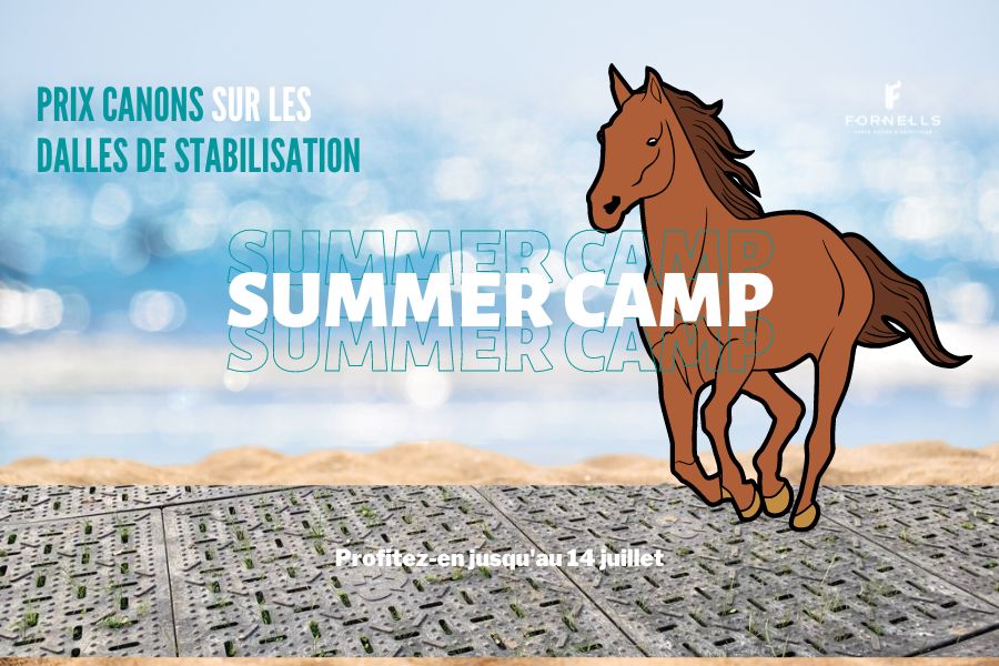 SUMMER CAMP 2023 : PRIX CANONS SUR LES DALLES DE STABILISATION